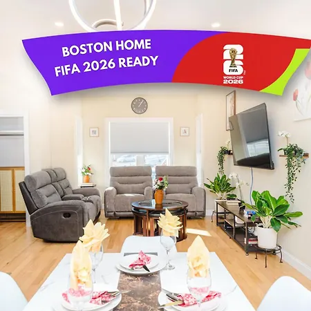 4br World Cup Base - Cozy & Modern - Near Franklin Park 60-1 Boston