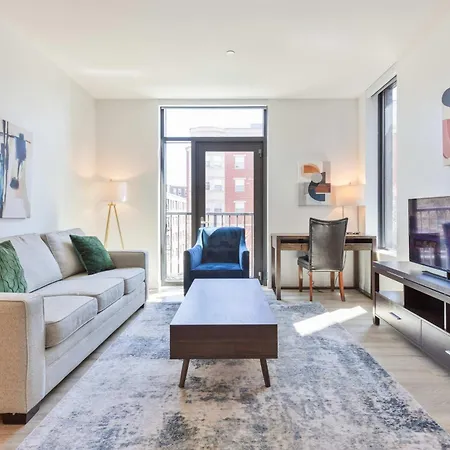 Apartment Gorgeous With Kitchen With Gym Boston