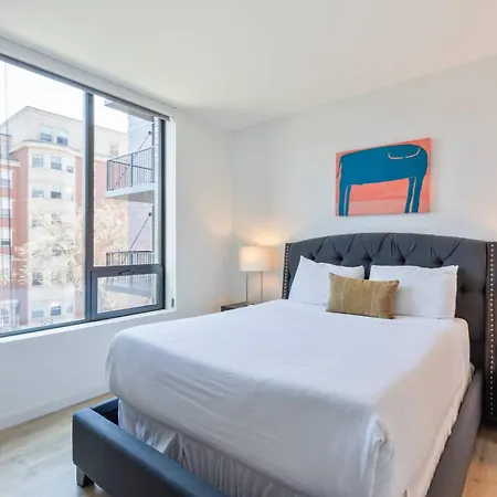 Gorgeous With Kitchen With Gym Apartment Boston