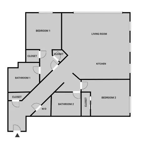 Apartment Blueground Chinatown Gym Wd Nr Restaurants Bos-994 Boston