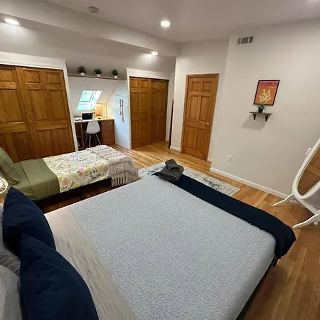 -no16- Extra Spacious In A House - 10 Min To Line T Station & College - Centrally Located At Brighton Homestay Boston