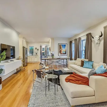 Stylish Renovation Near T * Boston