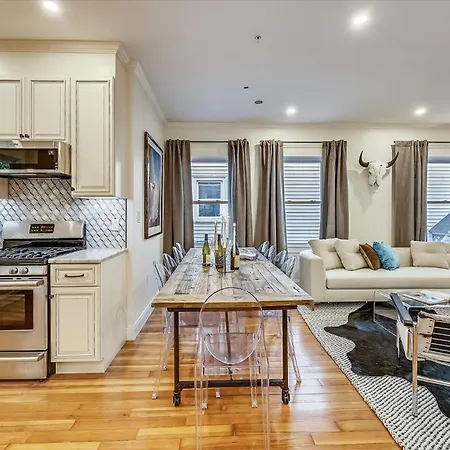 Stylish Renovation Near T * Boston