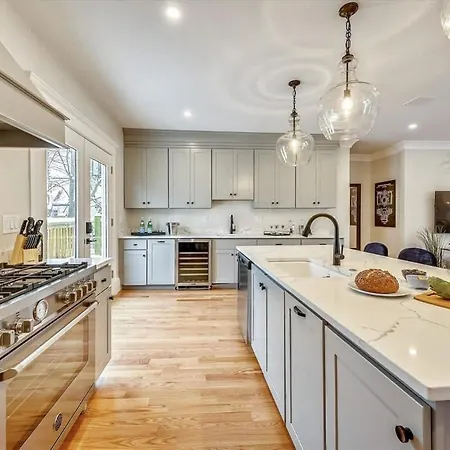 Spacious New Renovation Near T Boston