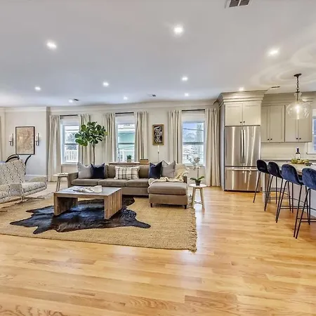 Spacious New Renovation Near T Holiday home *
