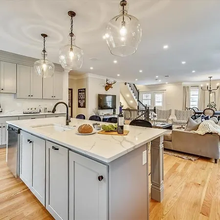 Spacious New Renovation Near T Holiday home *