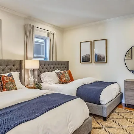 Stylish Renovation Near T Boston