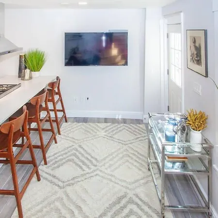 Cozy Duplex Near T Holiday home Boston