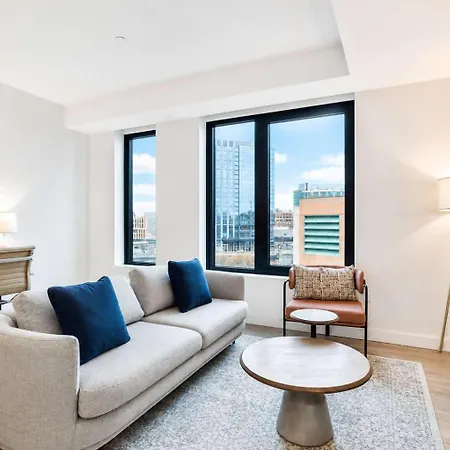 Luxury Seaport Rooftop & Pool Boston