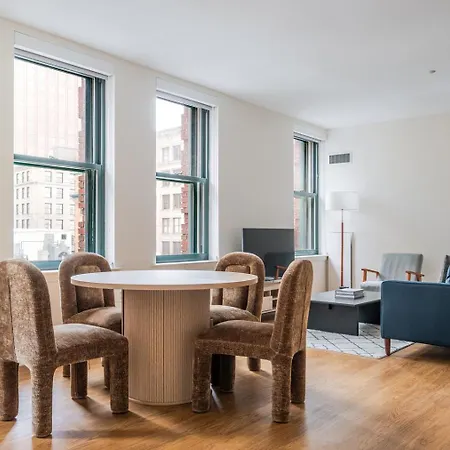 Apartment Blueground Financial District View Nr Harbor Bos-1330 Boston