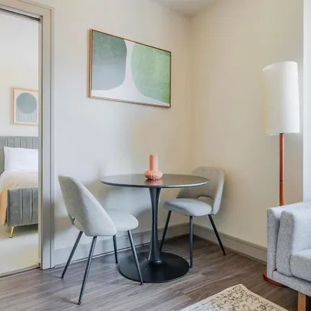 Apartment Blueground Seaport Rooftop Nr Harbor Bos-1245 Boston