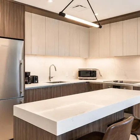 Luxury Seaport Rooftop & Pool Apartment Boston