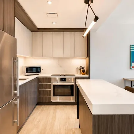 Apartment Luxury Seaport Rooftop & Pool Boston