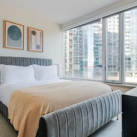Blueground Seaport Rooftop Nr Harbor Bos-1245 Apartment *