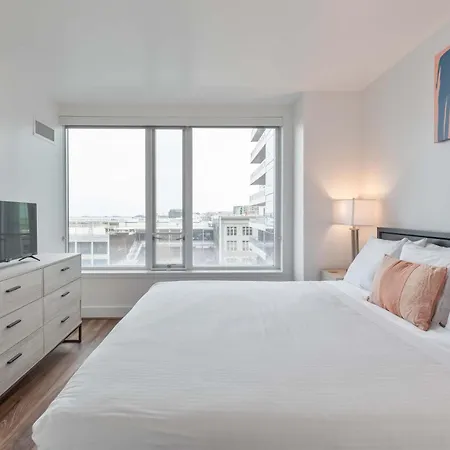 Modern Heart Of Seaport Boston