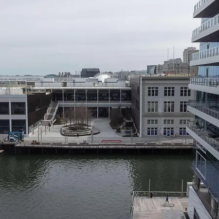 Modern Heart Of Seaport Boston