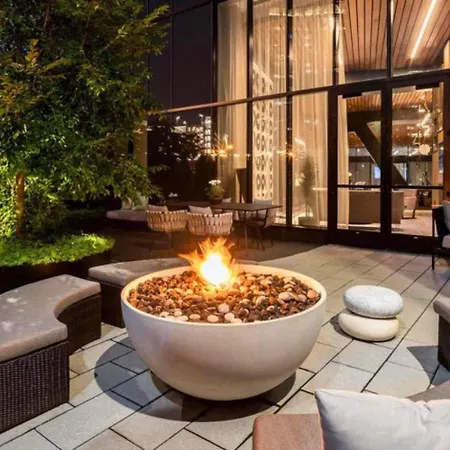 Luxury Seaport Rooftop & Pool Boston