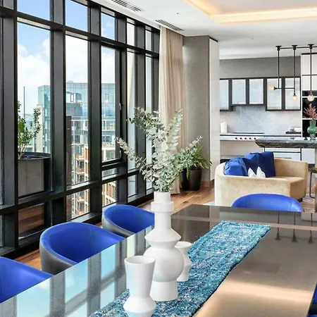 Luxury Seaport Rooftop & Pool
