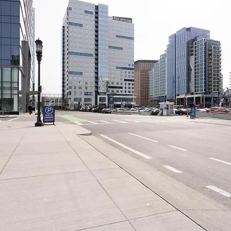 Blueground Seaport Rooftop Nr Harbor Bos-1245 Apartment Boston