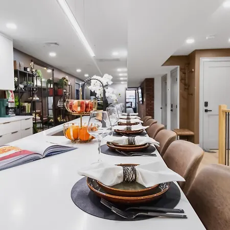 North End 2-story Penthouse | Prime Location Apartment