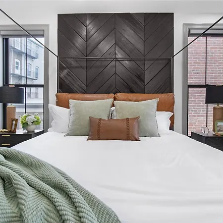North End 2-story Penthouse | Prime Location