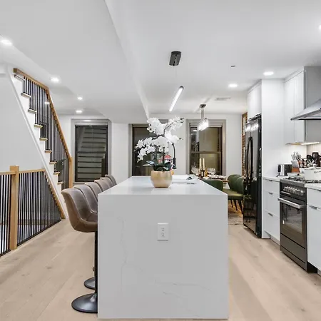 North End 2-story Penthouse | Prime Location Apartment Boston