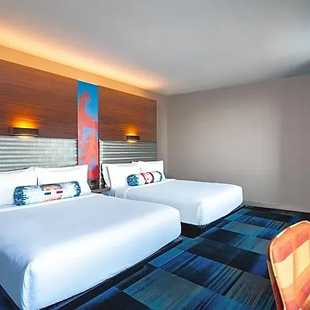 Hotel Aloft By Marriott Seaport District Boston