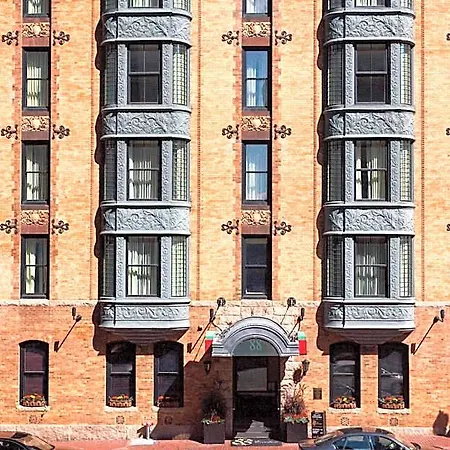 Hotel Courtyard Copley Square Boston