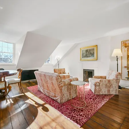 Beacon Hill The Aldrich House Boston
