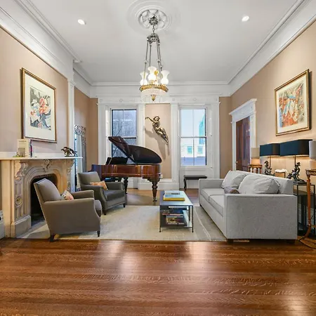 Beacon Hill The Aldrich House Boston