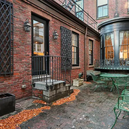 Beacon Hill The Aldrich House * Boston