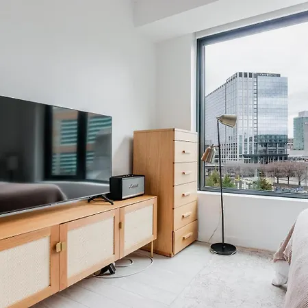 Apartment Blueground Seaport Gym Nr Shops Dining Bos-988 Boston