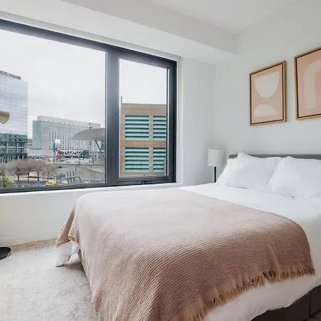 Apartment Blueground Seaport Gym Nr Shops Dining Bos-988 Boston