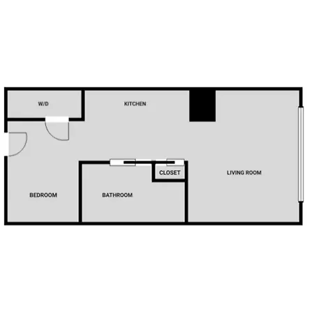 Blueground Seaport Gym Nr Shops Dining Bos-988 Apartment Boston