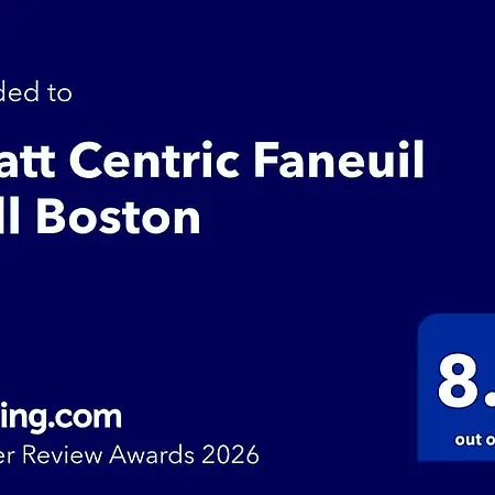 Hyatt Centric Faneuil Hall