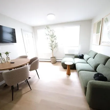 Nomadiq - Walk To Airport, 5 Min To Downtown 01 Apartment Boston