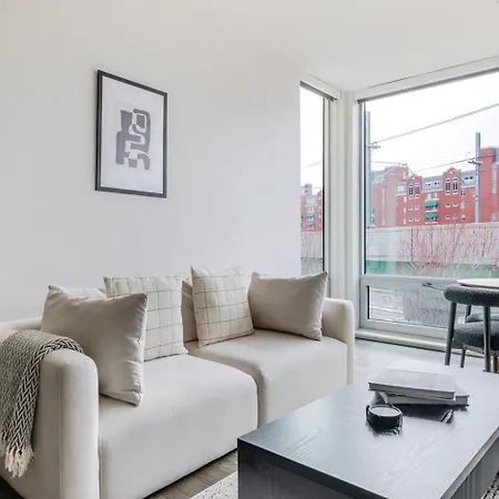 Apartment Blueground East Cambridge Pool Nr Charles River Bos-1289 Boston