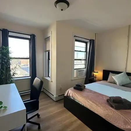 -no3a- Private In A Cozy - Steps To T Orange Line & Medical Center - South End Near Downtown