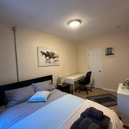 -no3c- Private In A Cozy - Steps To T Orange Line & Medical Center - South End Near Downtown
