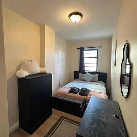 -no3b- Private In A Cozy - Steps To T Orange Line & Medical Center - South End Near Downtown Homestay