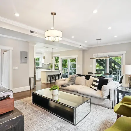 Contemporary Duplex Near The T * Boston