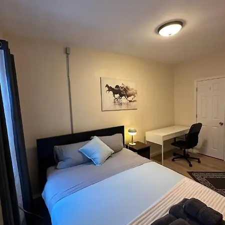 -no3b- Private In A Cozy - Steps To T Orange Line & Medical Center - South End Near Downtown