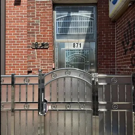 -no3b- Private In A Cozy - Steps To T Orange Line & Medical Center - South End Near Downtown Homestay