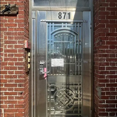 Homestay -no3b- Private In A Cozy - Steps To T Orange Line & Medical Center - South End Near Downtown Boston
