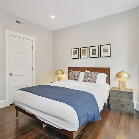 Contemporary Duplex Near The T