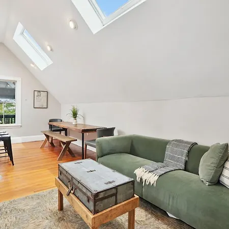 Contemporary Duplex Near The T Boston