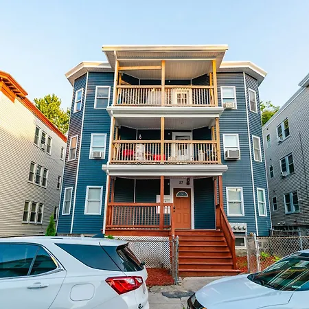 Family Retreat 4br - Near Redline & 5mins To Franklin Park Zoo - Free Parking 27 Apartment Boston