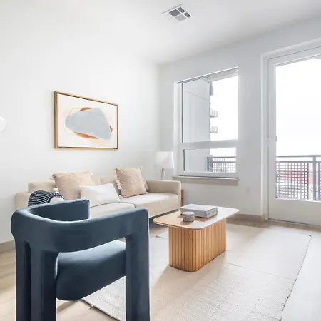 Blueground Revere Balcony Nr Revere Bos-1335 Apartment Boston