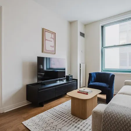 Apartment Blueground Financial District Washer Nr Harbor Bos-1133 *