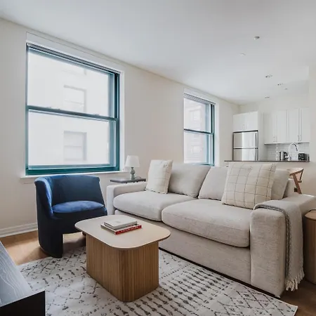 Blueground Financial District Washer Nr Harbor Bos-1133 Apartment Boston